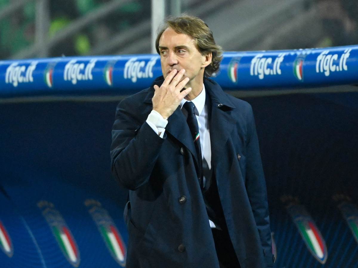 Roberto Mancini si è dichiarato straniero nella Nazionale Sportiva