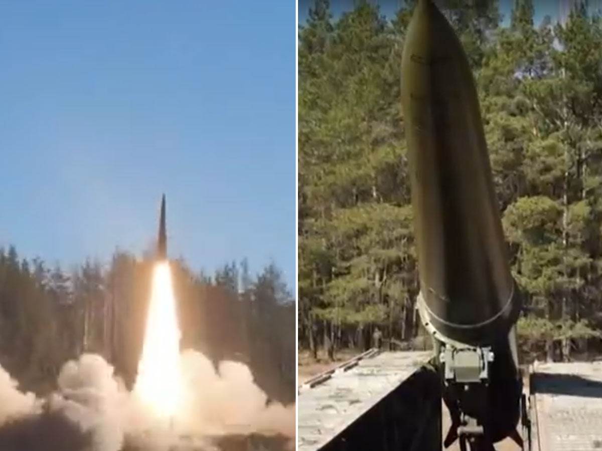  Rusi razmestili rakete Iskander kod granice 