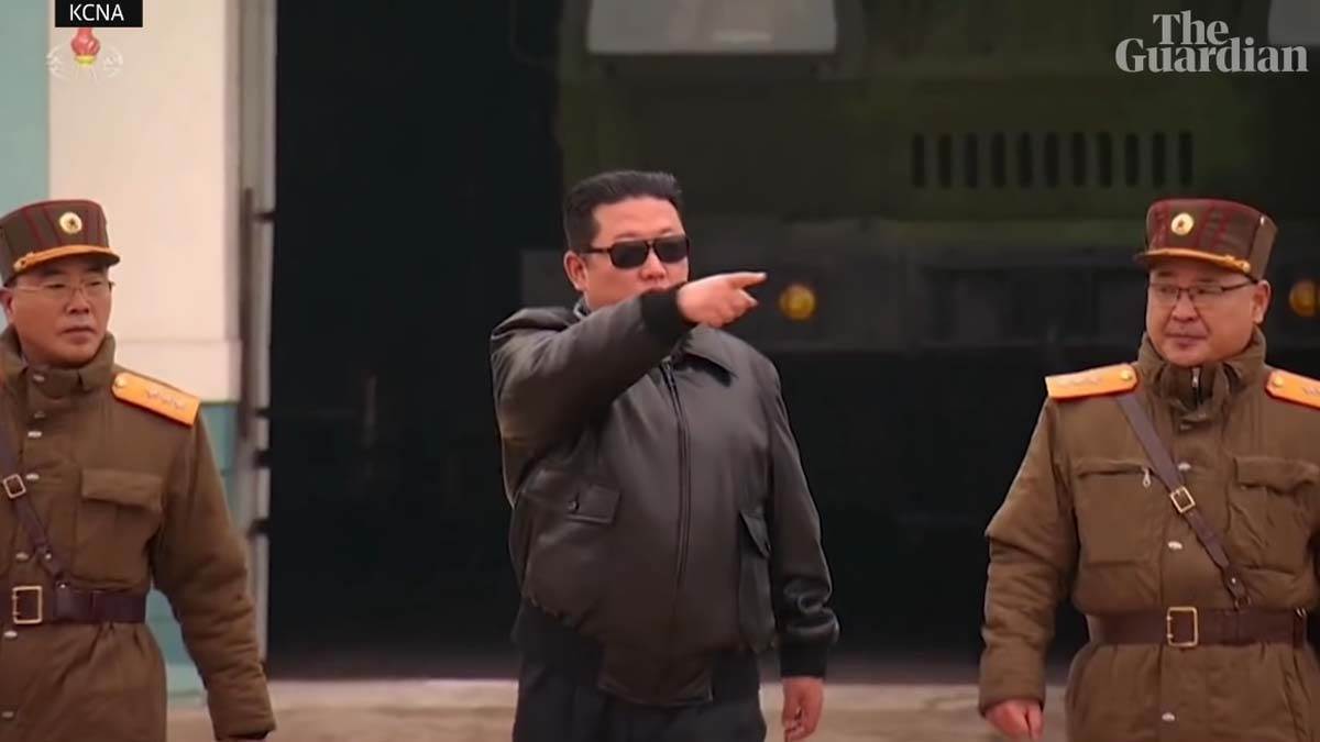  Kim Džong Un zapretio uništenjem SAD i Južne Koreje 