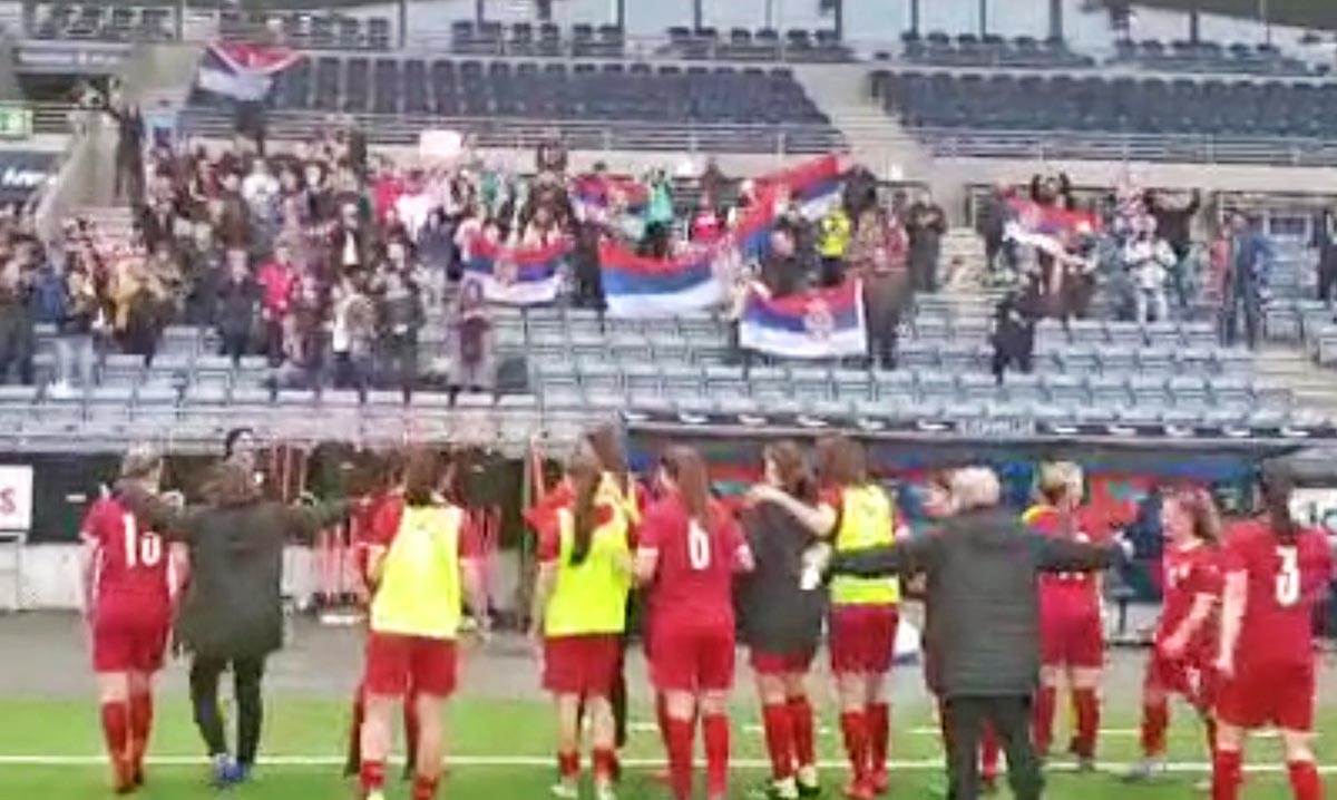  Srbija pobedila Norvešku u utakmici ženske reprezentacije 