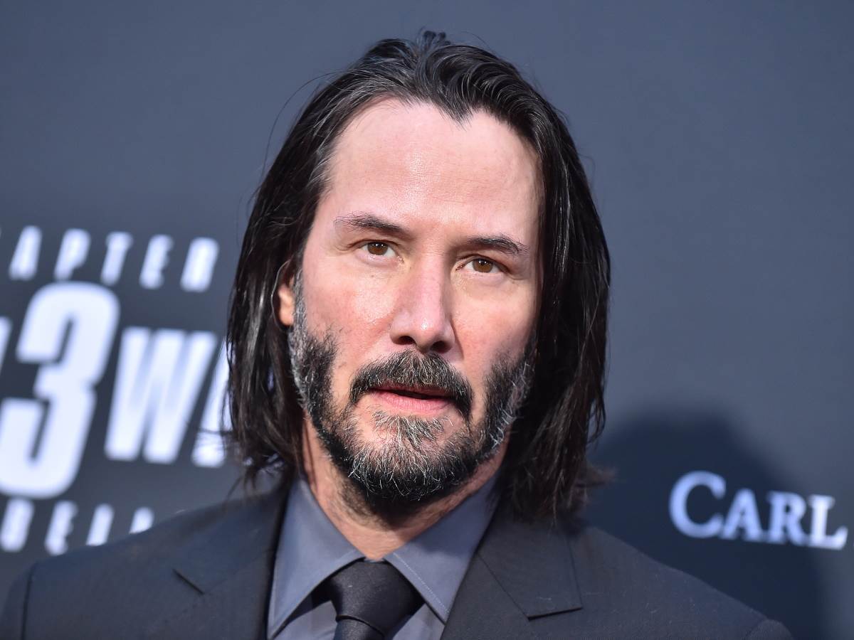 Keanu Reeves all’Arsenal Fest |  Divertimento