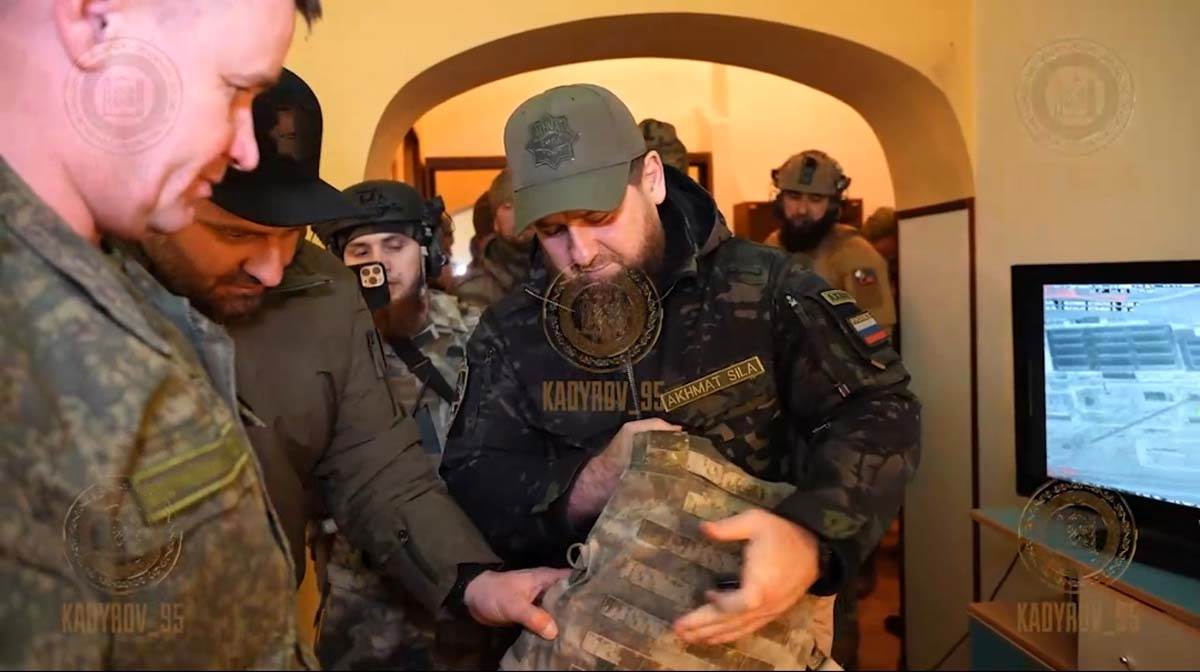  Vojska Kadirova oslobađa Marijupolj 