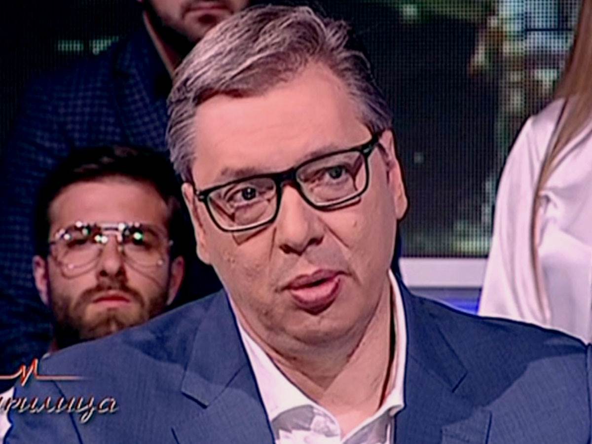  Vučić o izjavi Lavrova 