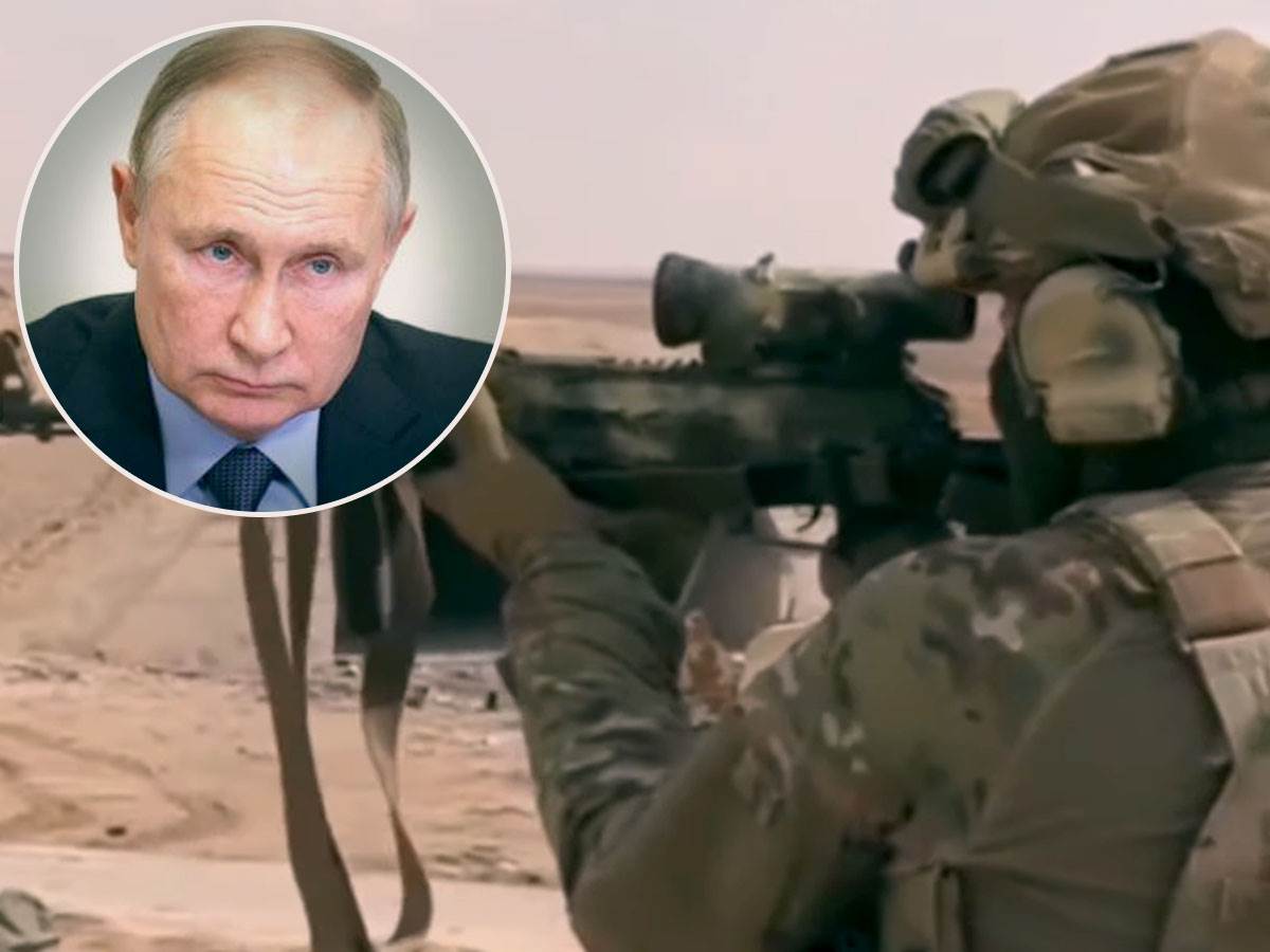  Zarobljen zloglasni Putinov vojnik 