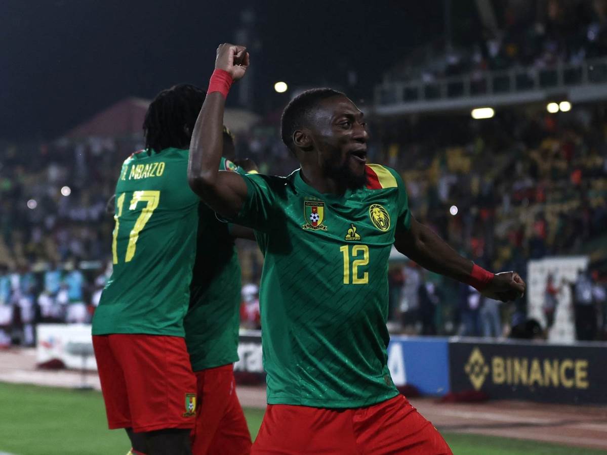  Kamerun fudbaleri Karl Toko Ekambi 1 