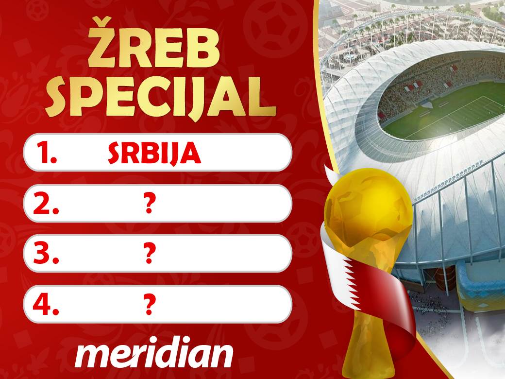  NAJVEĆE KVOTE ZA ŽREB: Pogodi sa kim će Srbija igrati na Svetskom prvenstvu! 