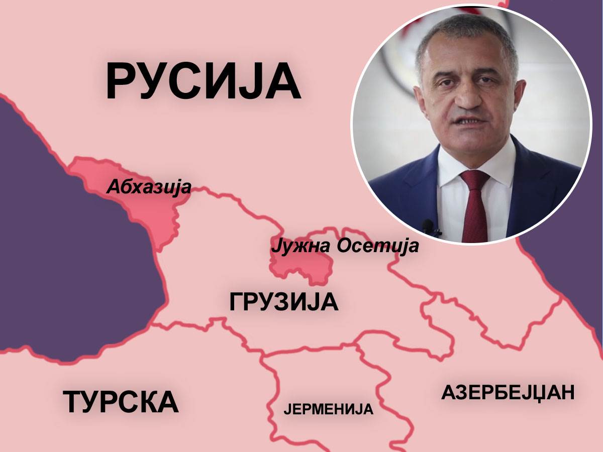  Prvi rezultati izbora u Južnoj Osetiji 