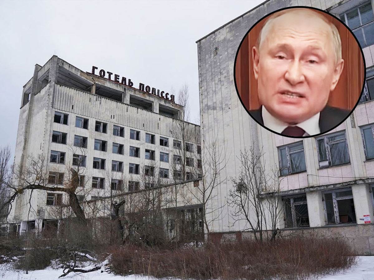  Kako izgleda Černobilj nakon što su Rusi otišli 