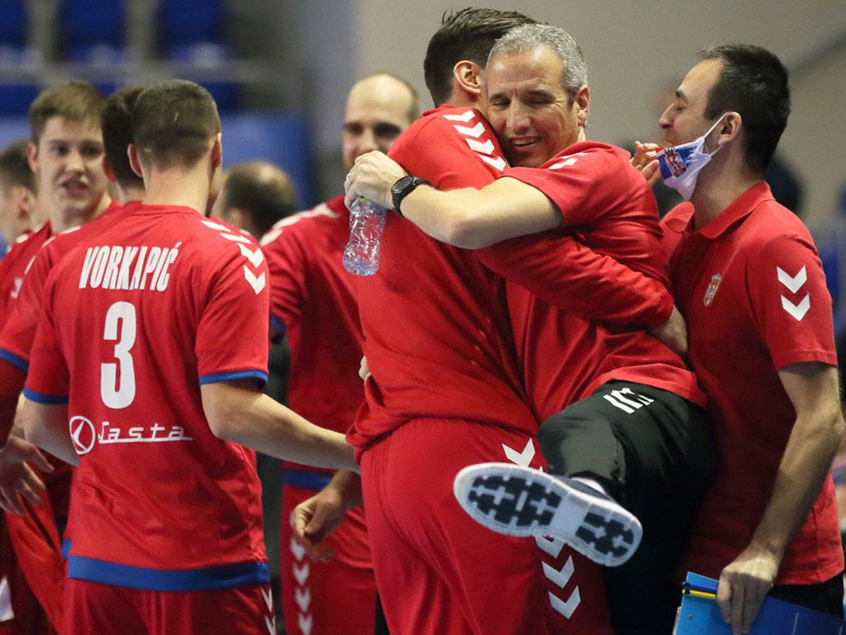  Srbija se plasirala na Evropsko prvenstvo u rukometu 