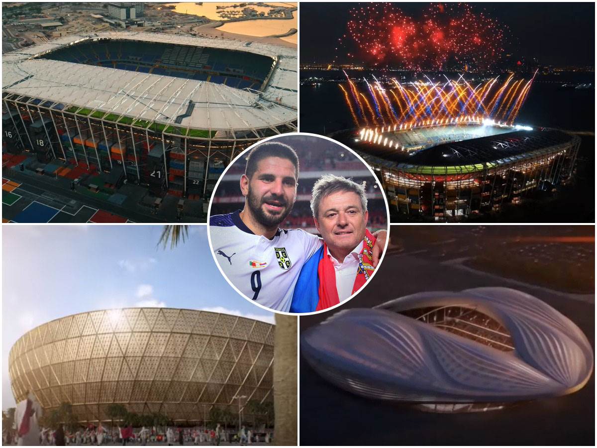  Stadioni na kojima Srbija igra u Kataru kontejneri 