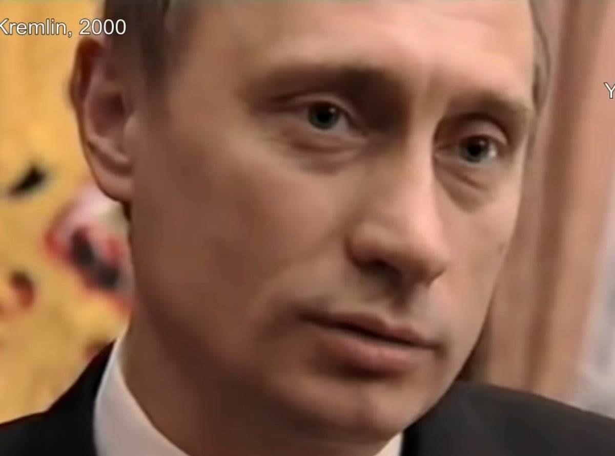  Putinov prvi intervju iz Kremlja 