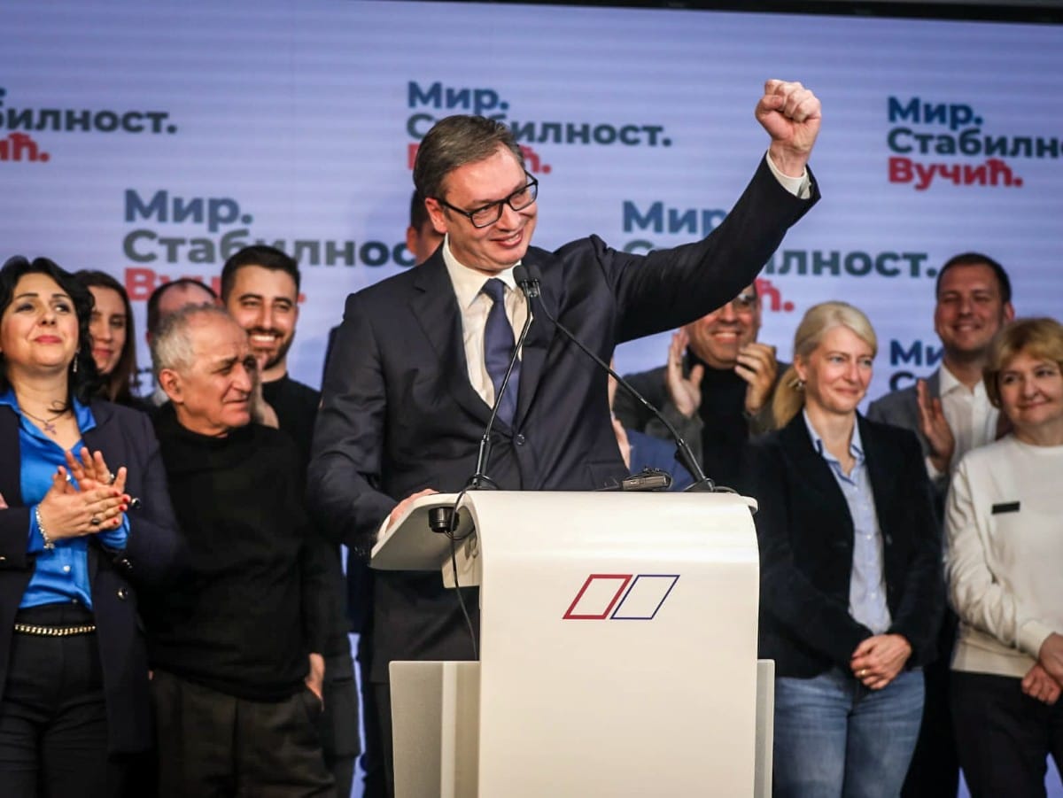  Vučić o izborima 
