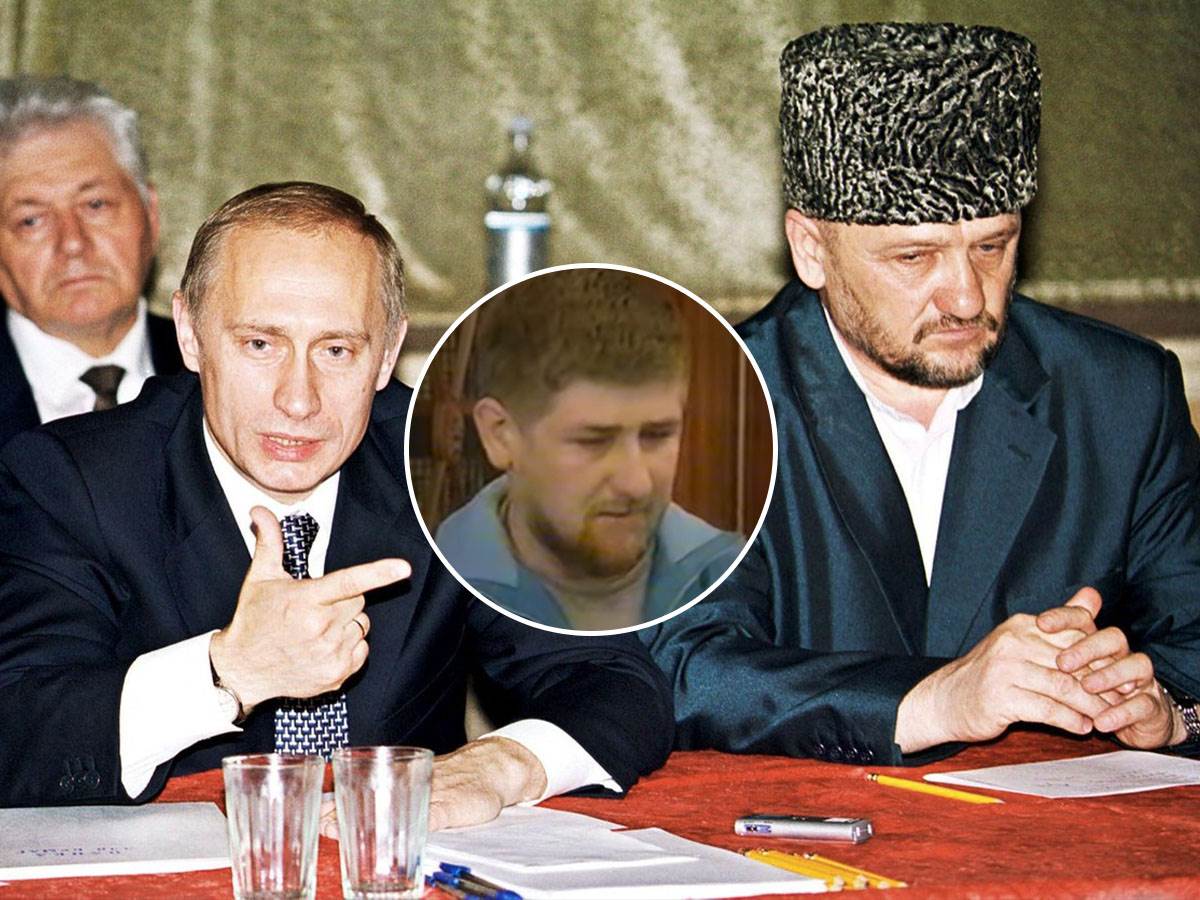  Putinov odnos sa Čečenijom i Kadirovim 