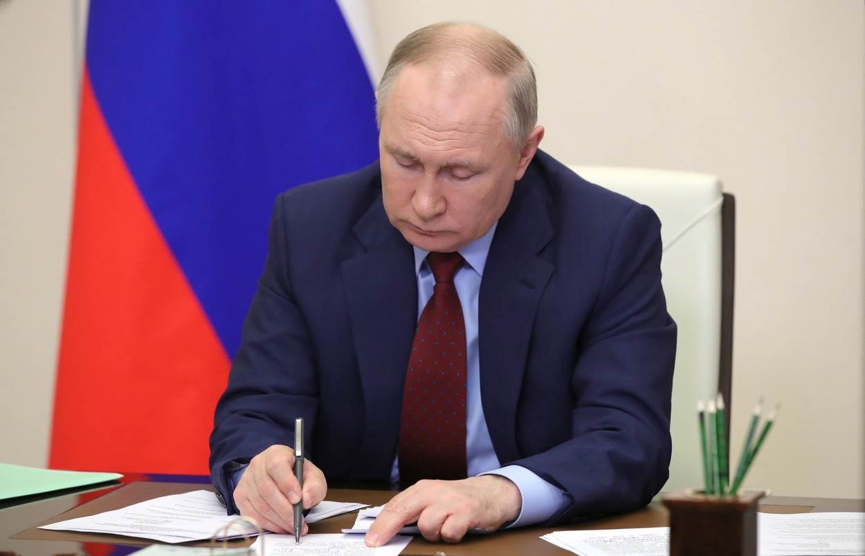  Vladimir Putin ide na operaciju raka 