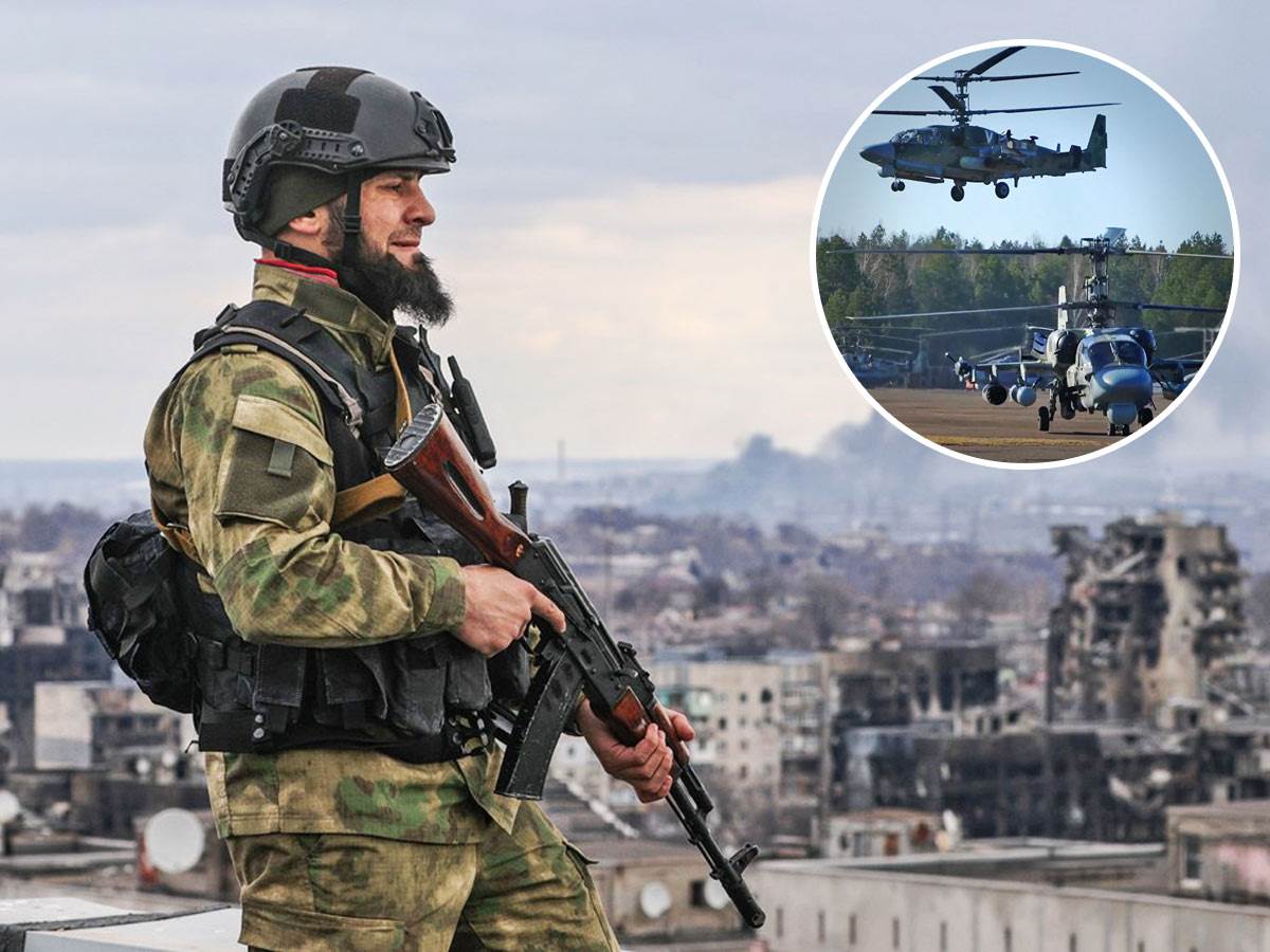  Rusi oborili ukrajinske helikoptere 