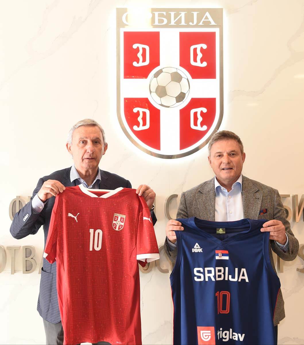  Svetislav Pešić i Dragan Stojković susret 