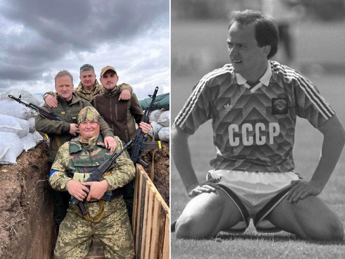  Igor Belanov otišao u rat u Ukrajini 