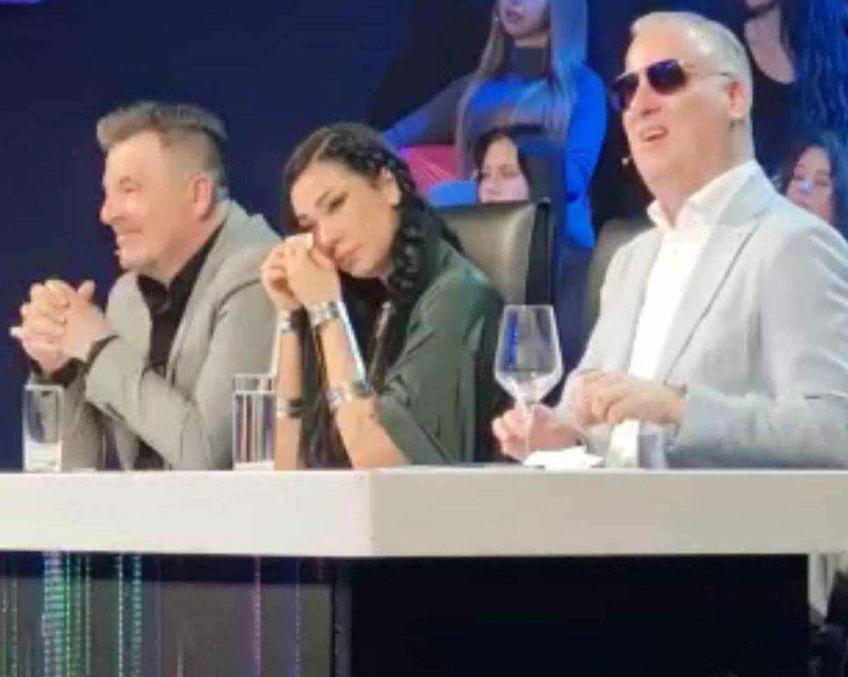  Sanja Vučić se rasplakala u emisiji 