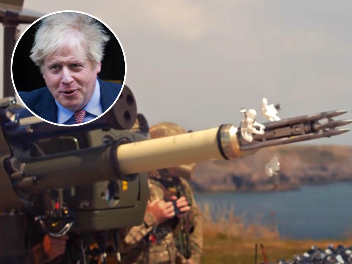  Britanci šalju novo oružje Ukrajini 