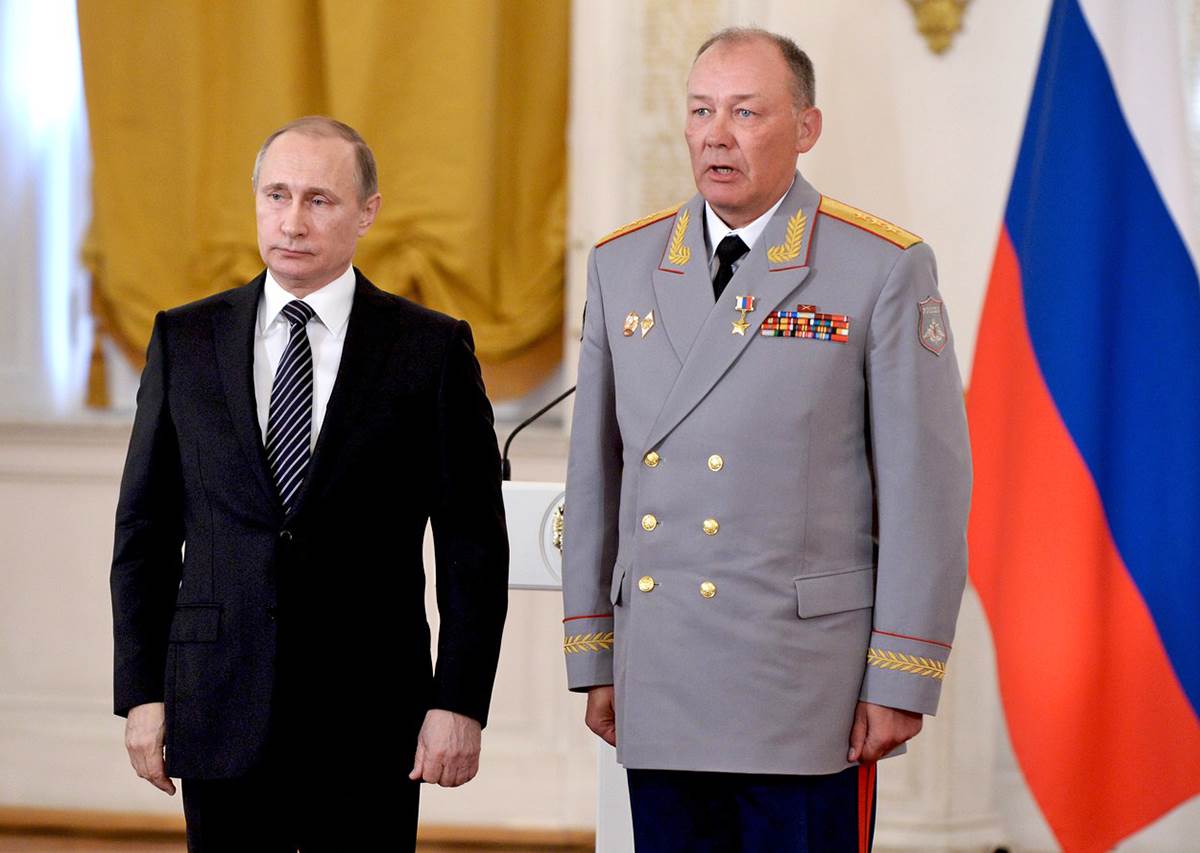  Putin smenjuje komandante 
