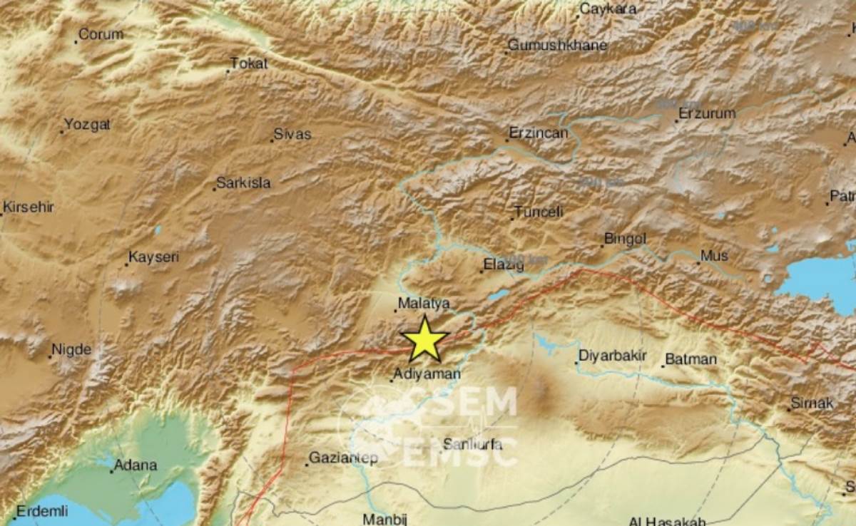  Zemljotres u Turskoj 