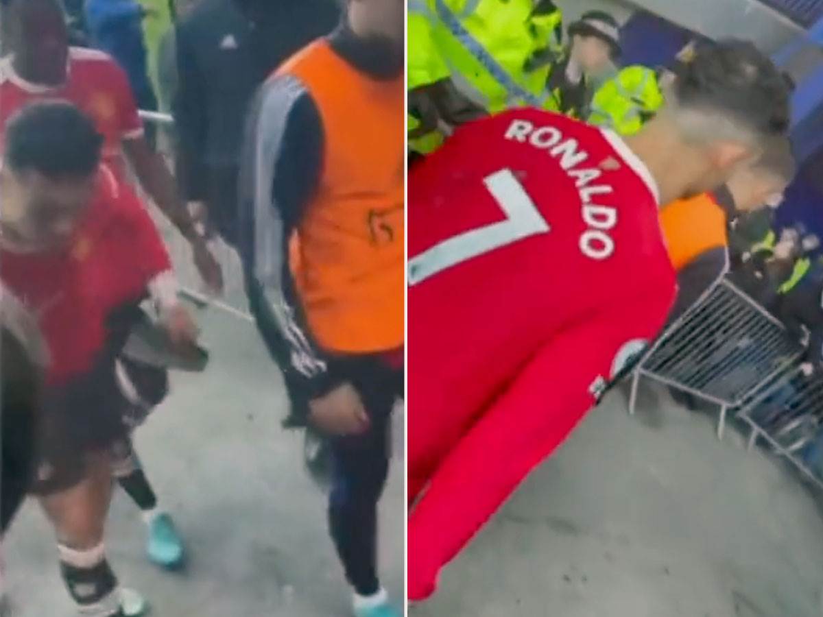  Kristijano Ronaldo razbio telefon navijaču posle poraza 