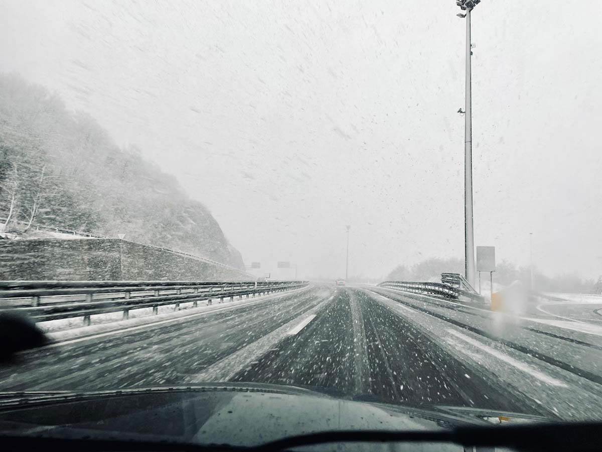  Sneg i nevreme u Hrvatskoj 
