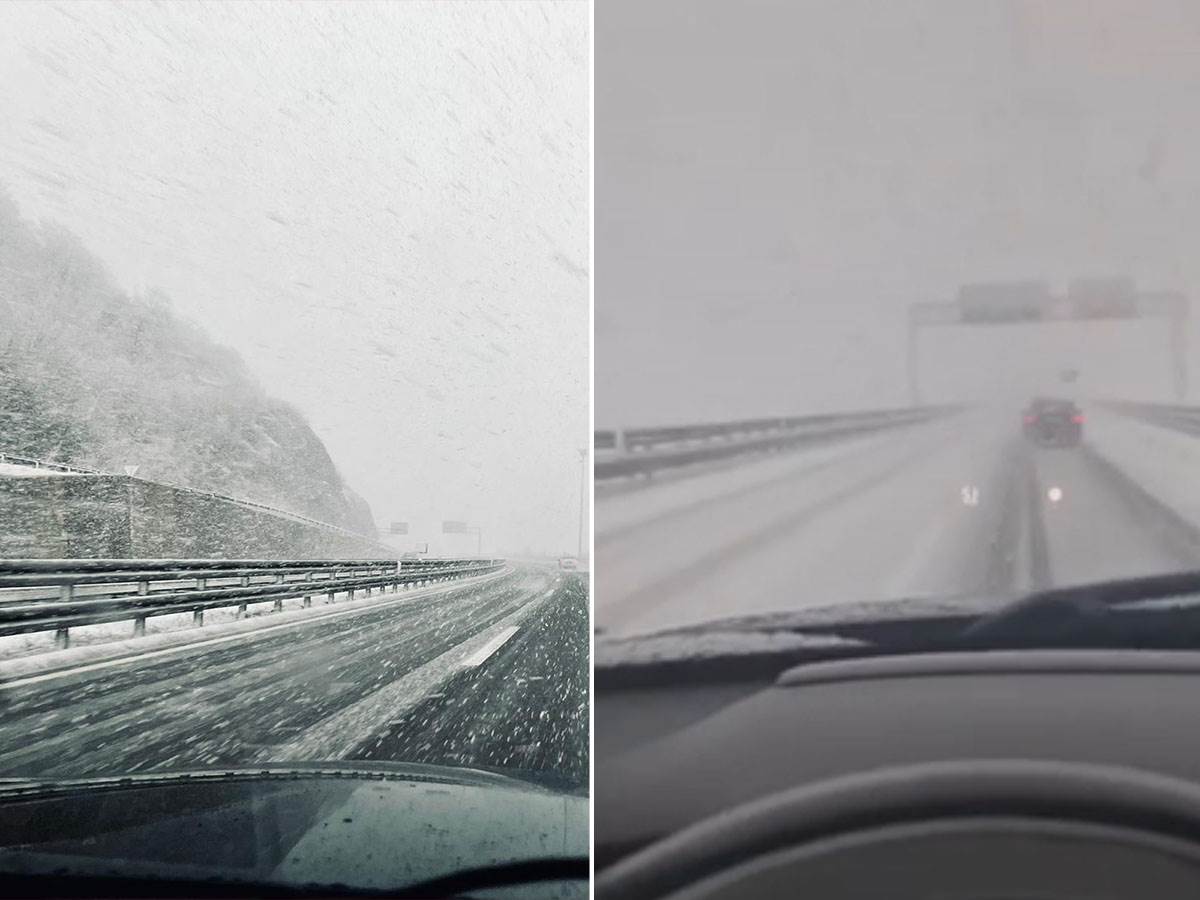  Sneg i nevreme u Hrvatskoj 