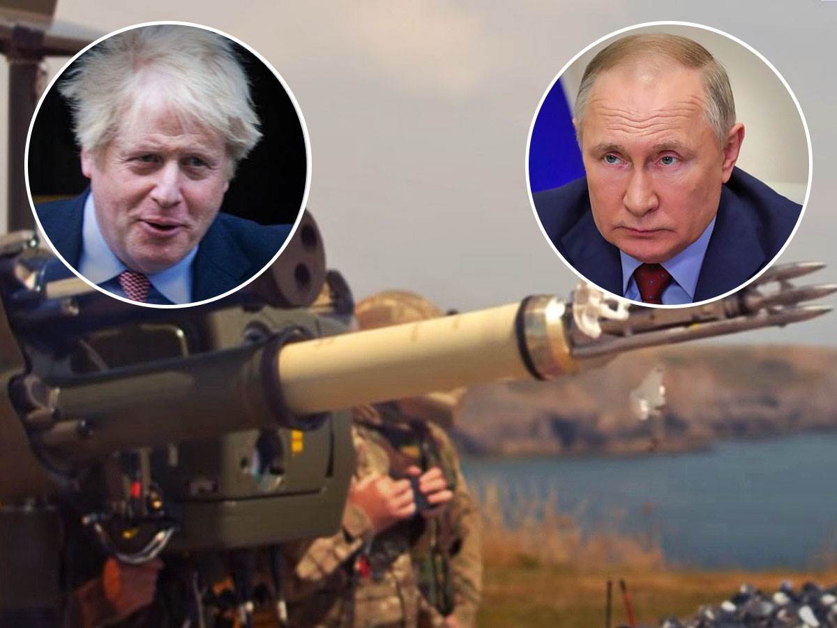  Boris Džonson otkrio do kad će da traje rat u Ukrajini 