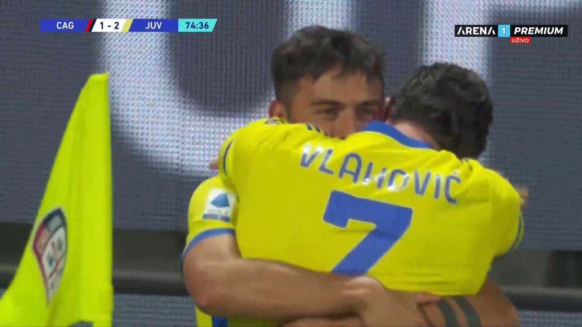  Dušan Vlahović gol za Juventus 