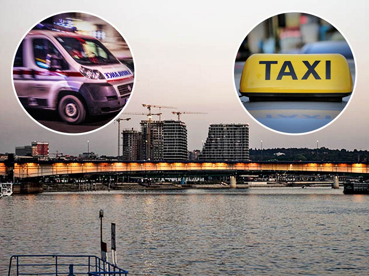  Taksista poslao poruku devojci koju je spasio u Beogradu 