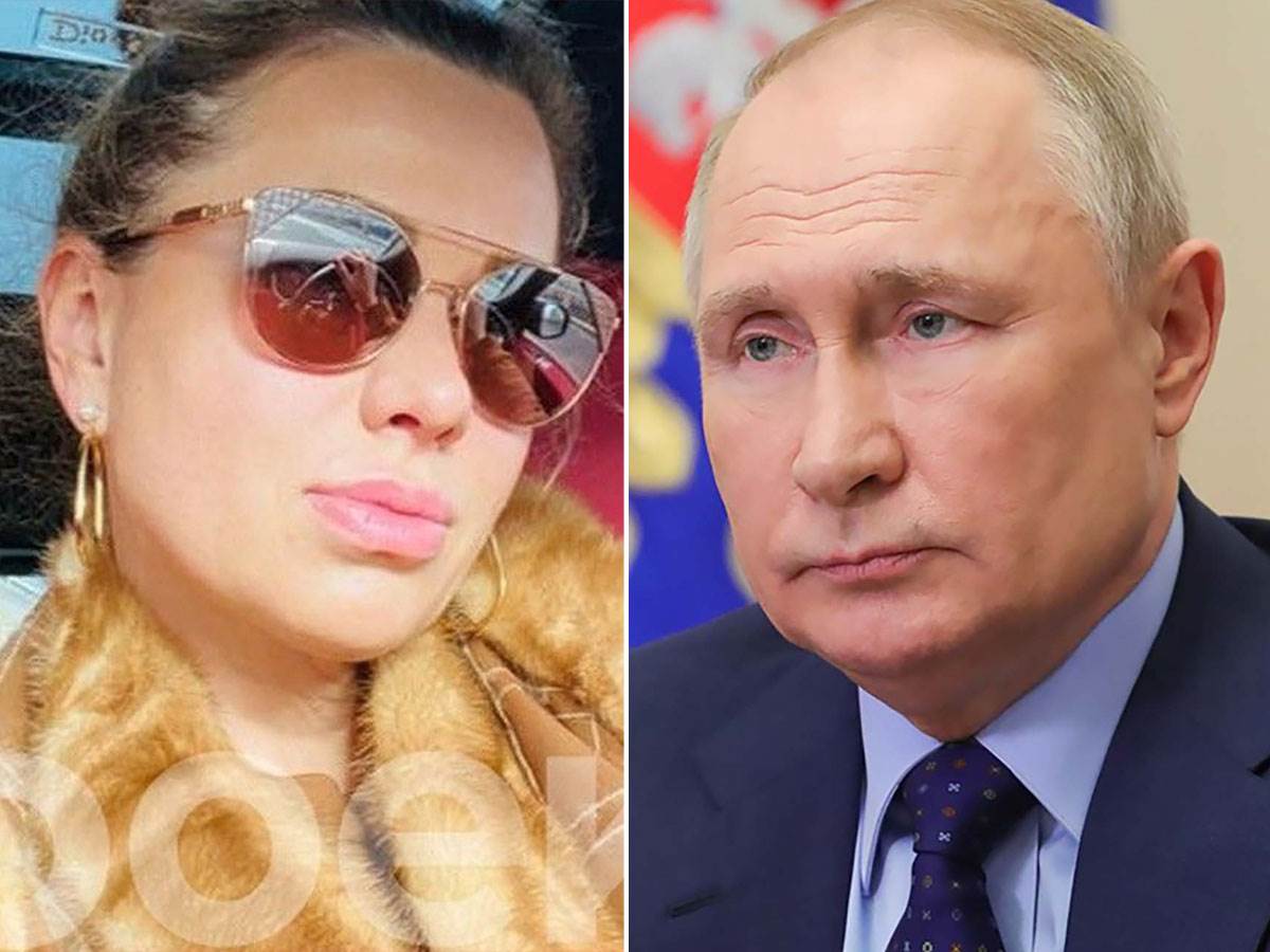  Putinova ljubavnica uživa u luksuzu 