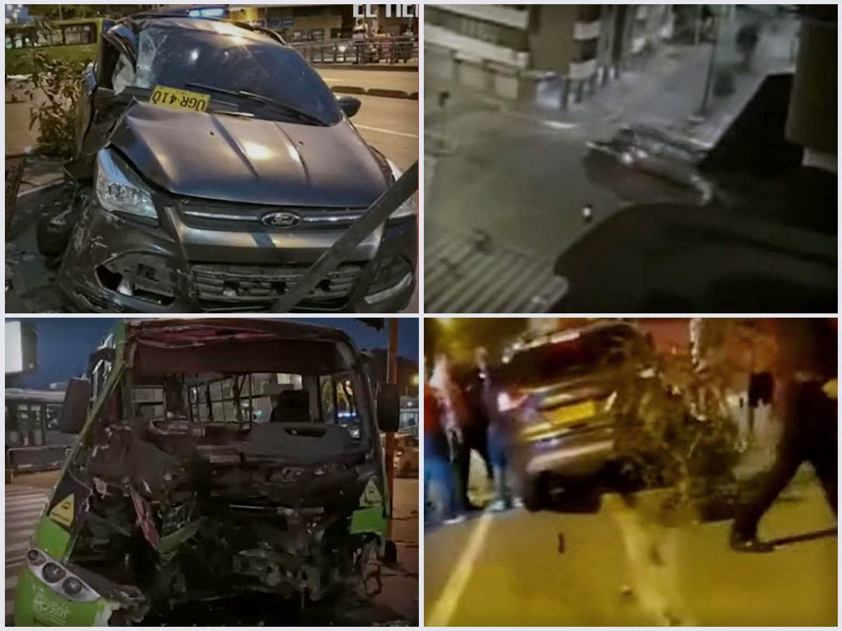  Fredi Rinkon doživeo saobraćajku snimak nesreće 