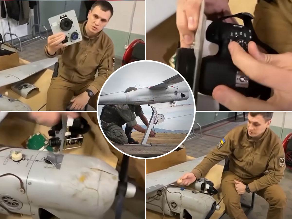  Ukrajina pronašla ruski dron sa kamerom 