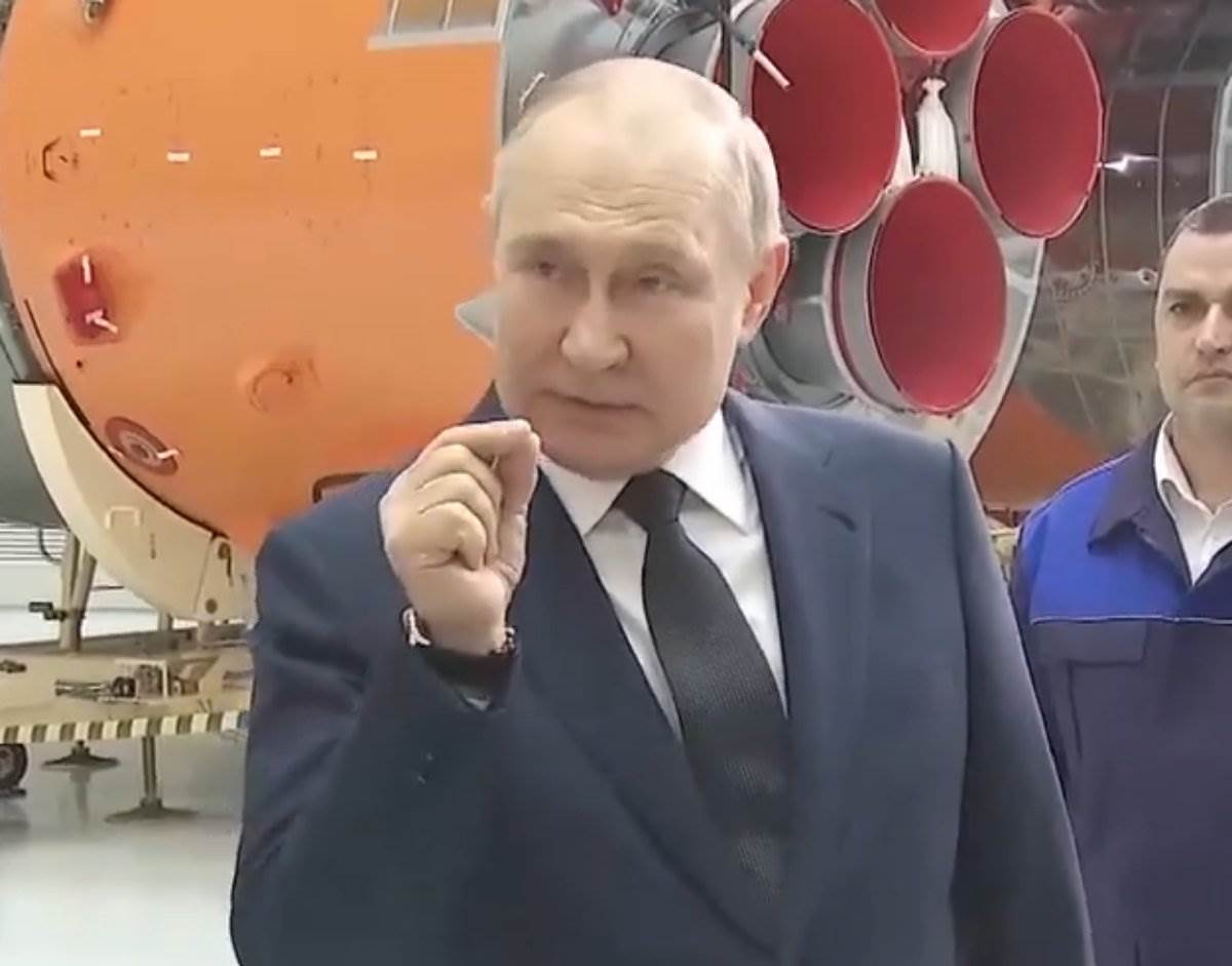  Putin otkrio zašto je napao Ukrajinu 
