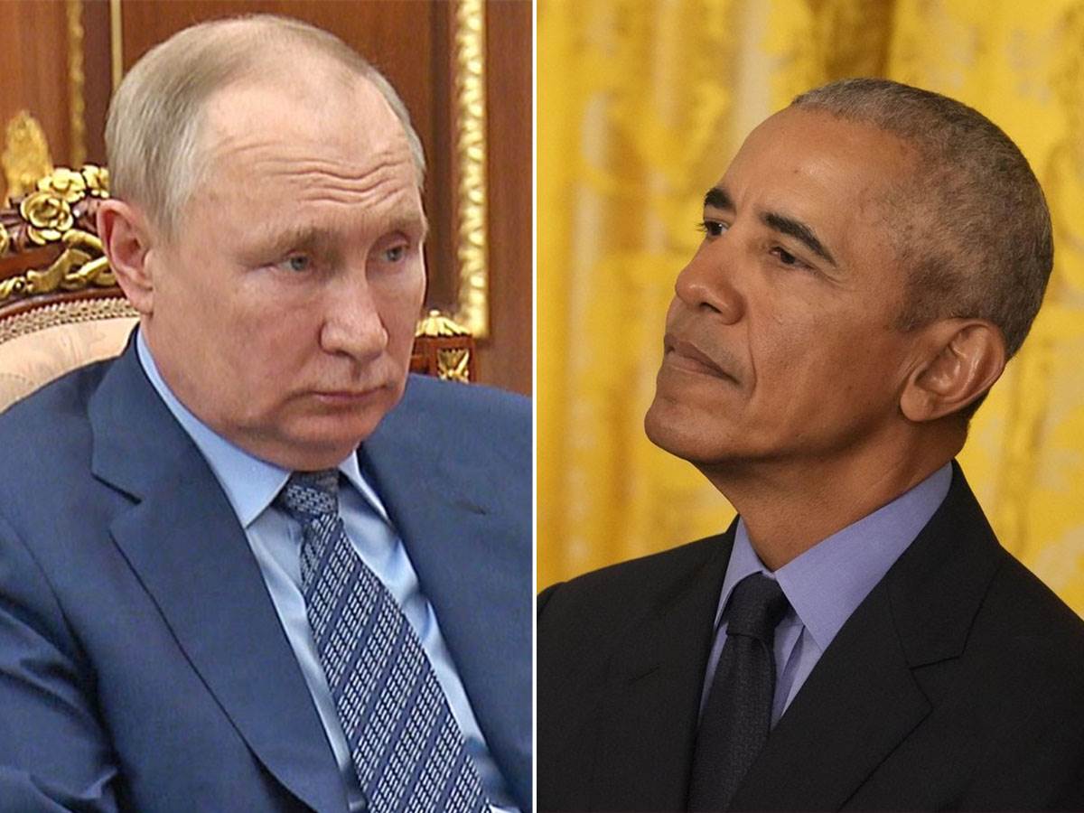  Barak Obama o Putinu 