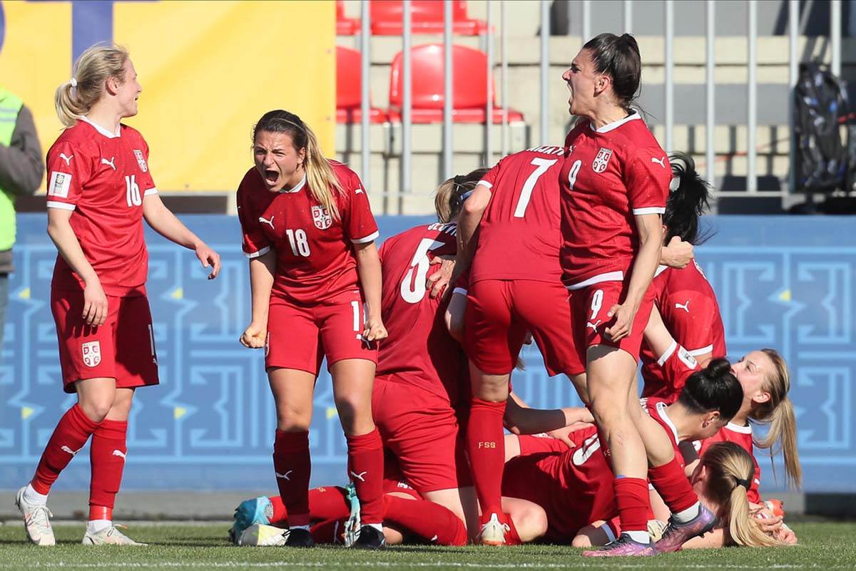  Ženska reprezentacija Srbije u kvalifikacijama za Svetsko prvenstvo 