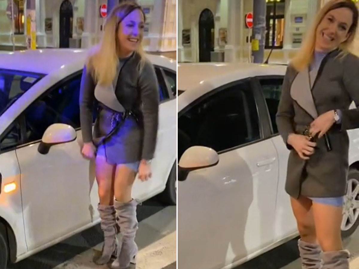  Beograđanki policajac menjao gumu na automobilu 