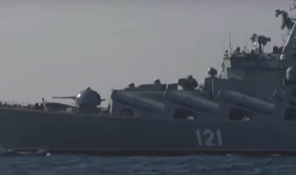 Ruski ratni brod Moskva 