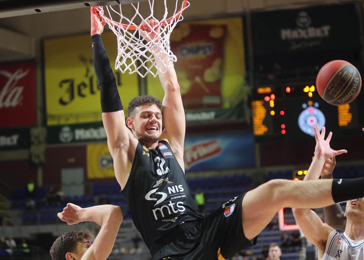  Partizan Cibona uživo prenos livestream ABA liga Arenasport rezultat 