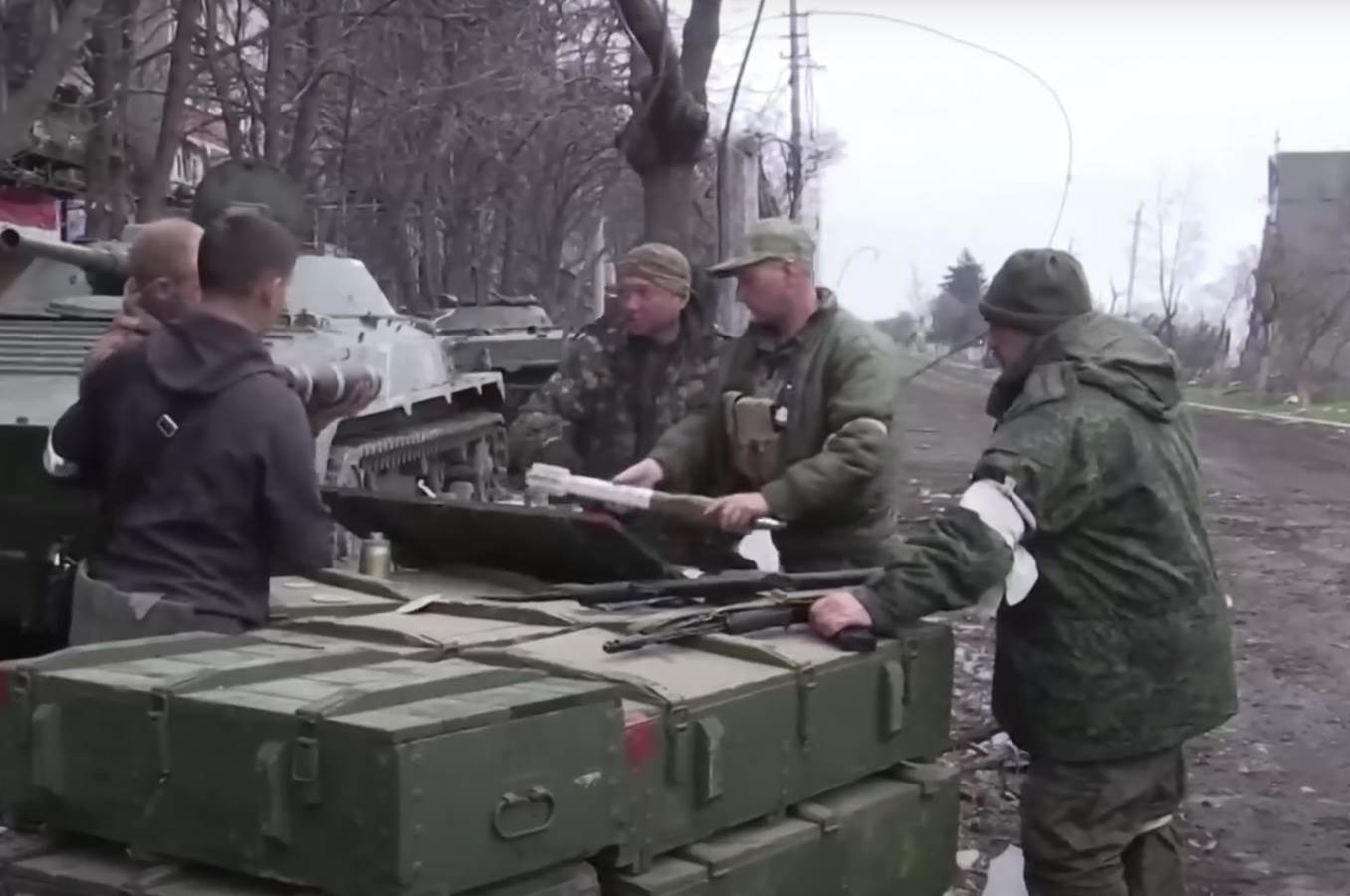  Rusi pozvali ukrajinsku vojsku da se preda 