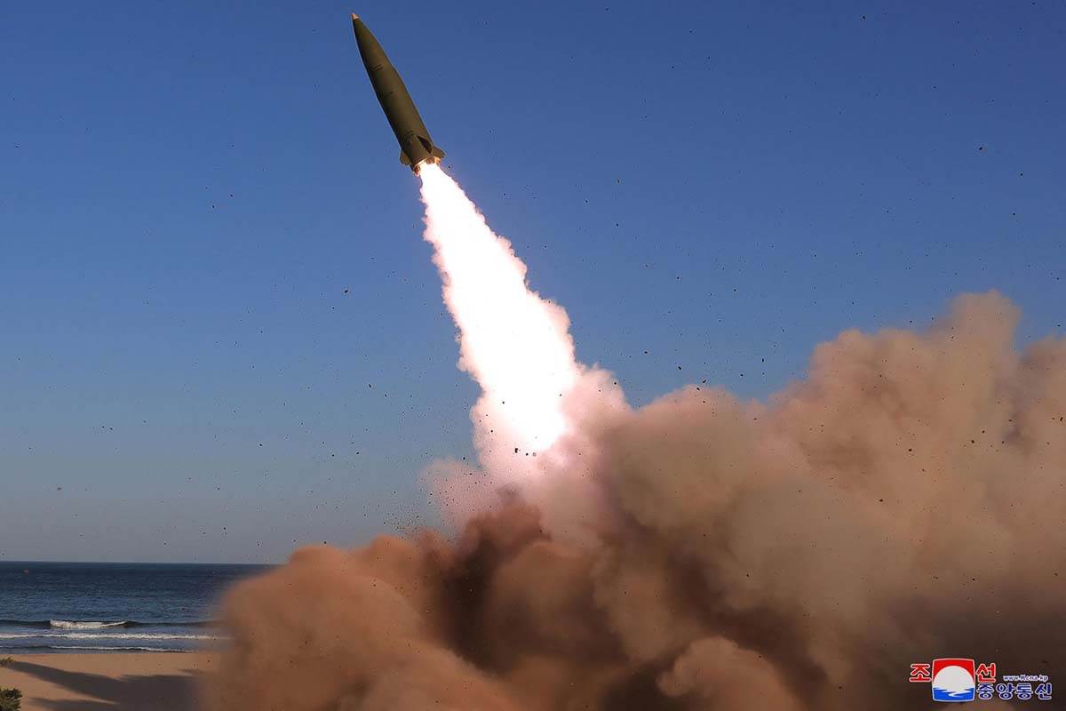  Severna Koreja ispalila krstareće rakete u Žuto more 