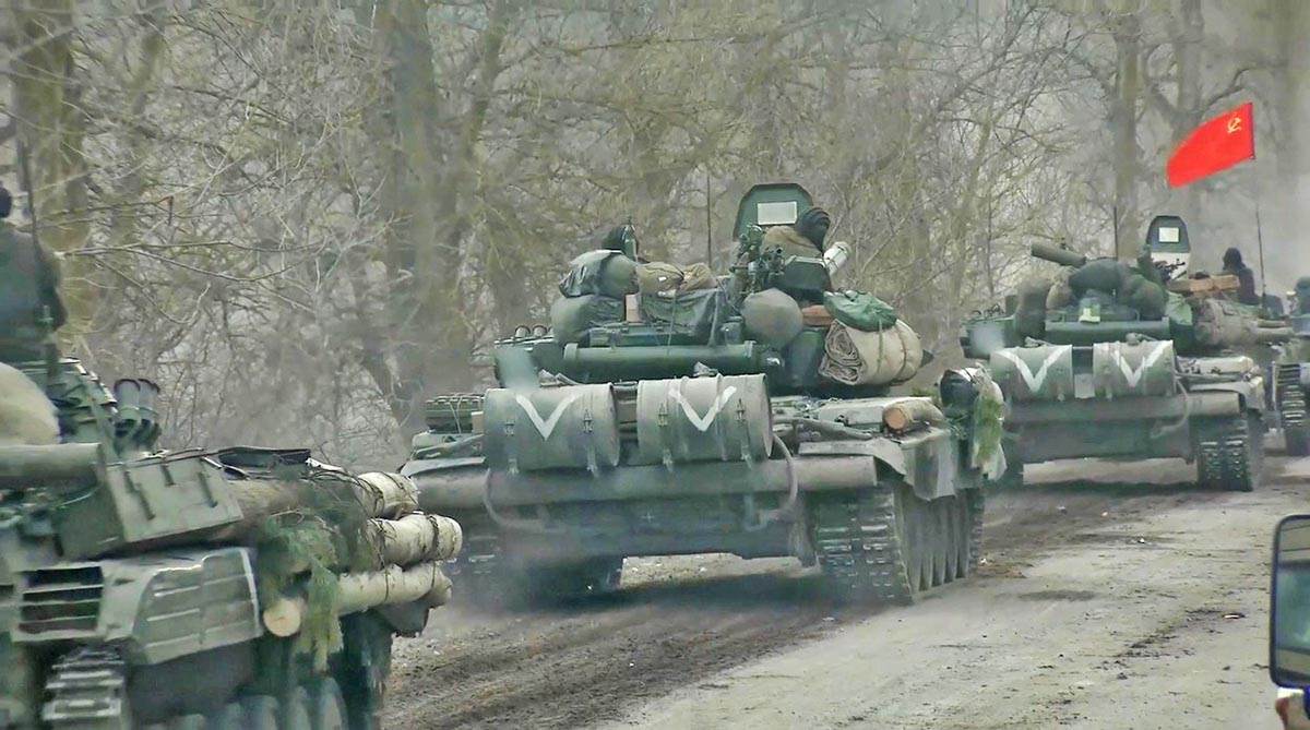 Napad Rusije u Donbasu najveći na evropskom tlu od Drugog svetskog rata 