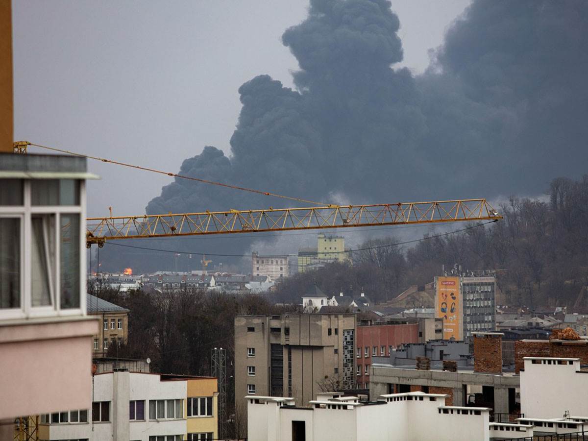  Raketni napadi na Lavov poginulo šest osoba 