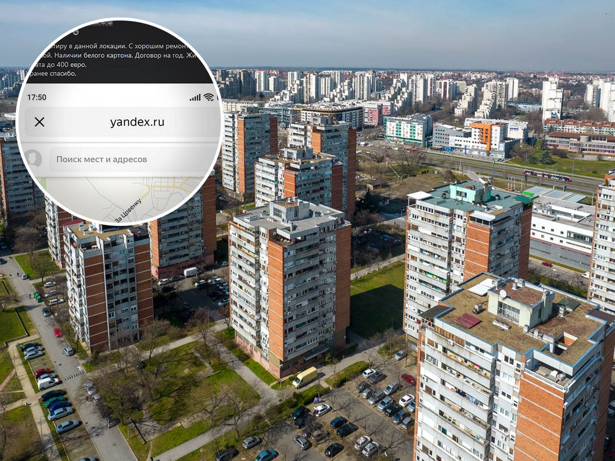  Rus traži stan u Beogradu 