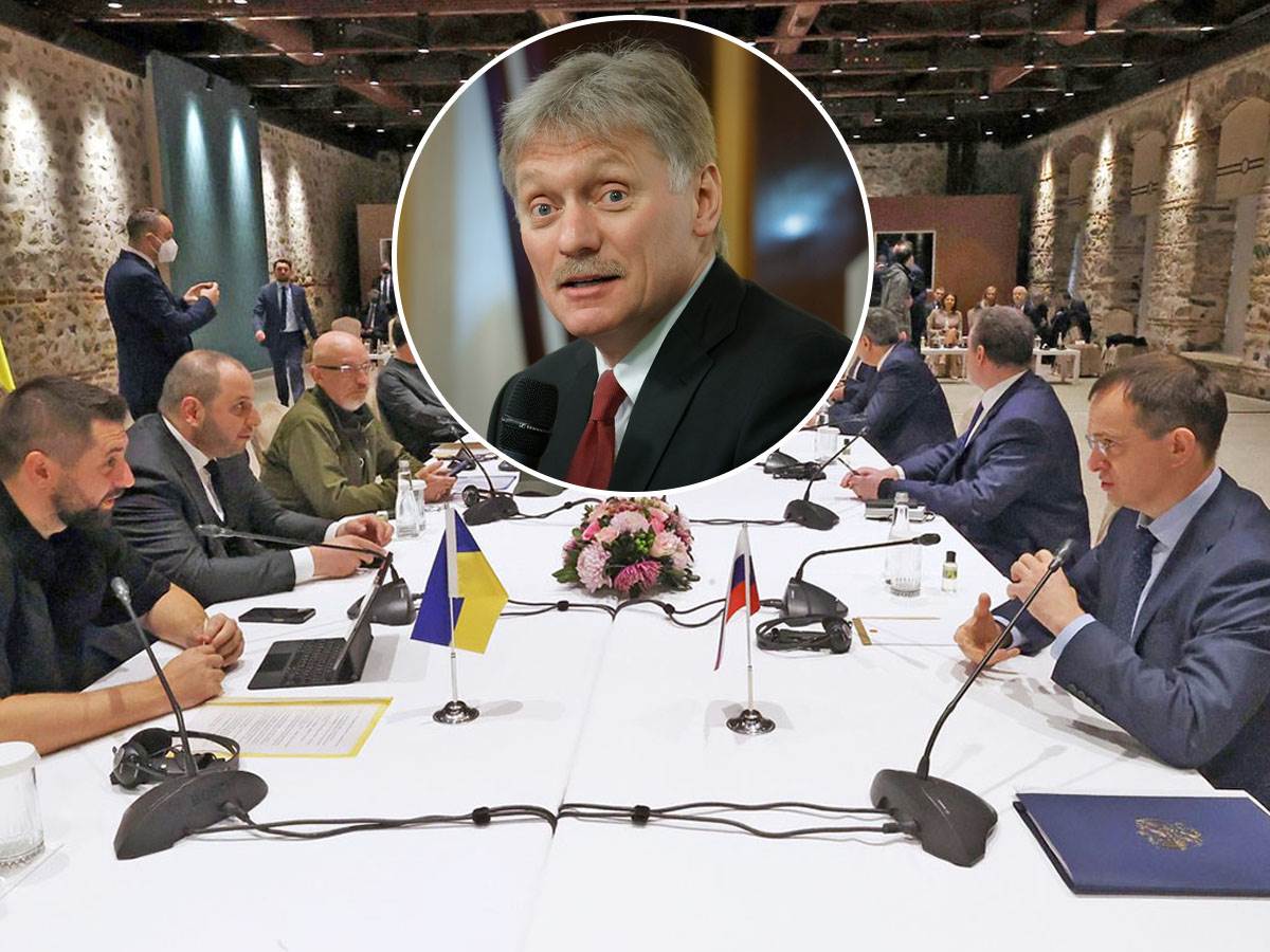  Peskov o pregovorima Rusije i Ukrajine 