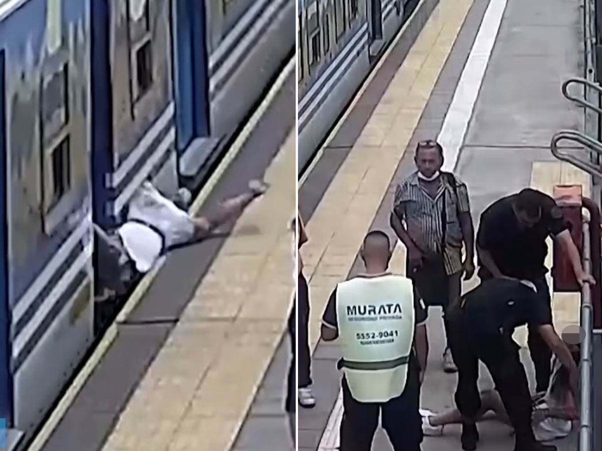  Žena pala pod voz u Buenos Ajresu i preživela 