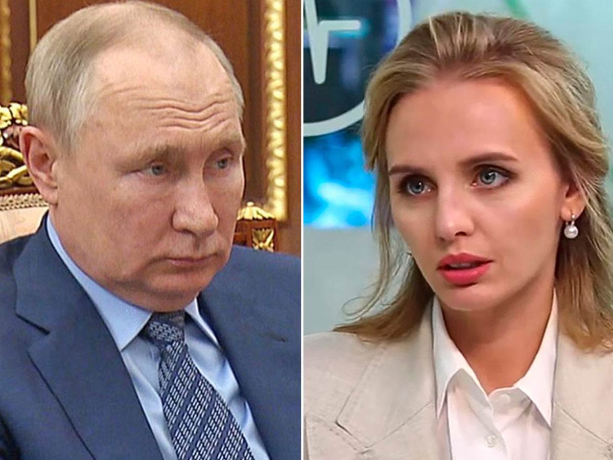  Vladimir Putin kaznio svoju ćerku Mariju 