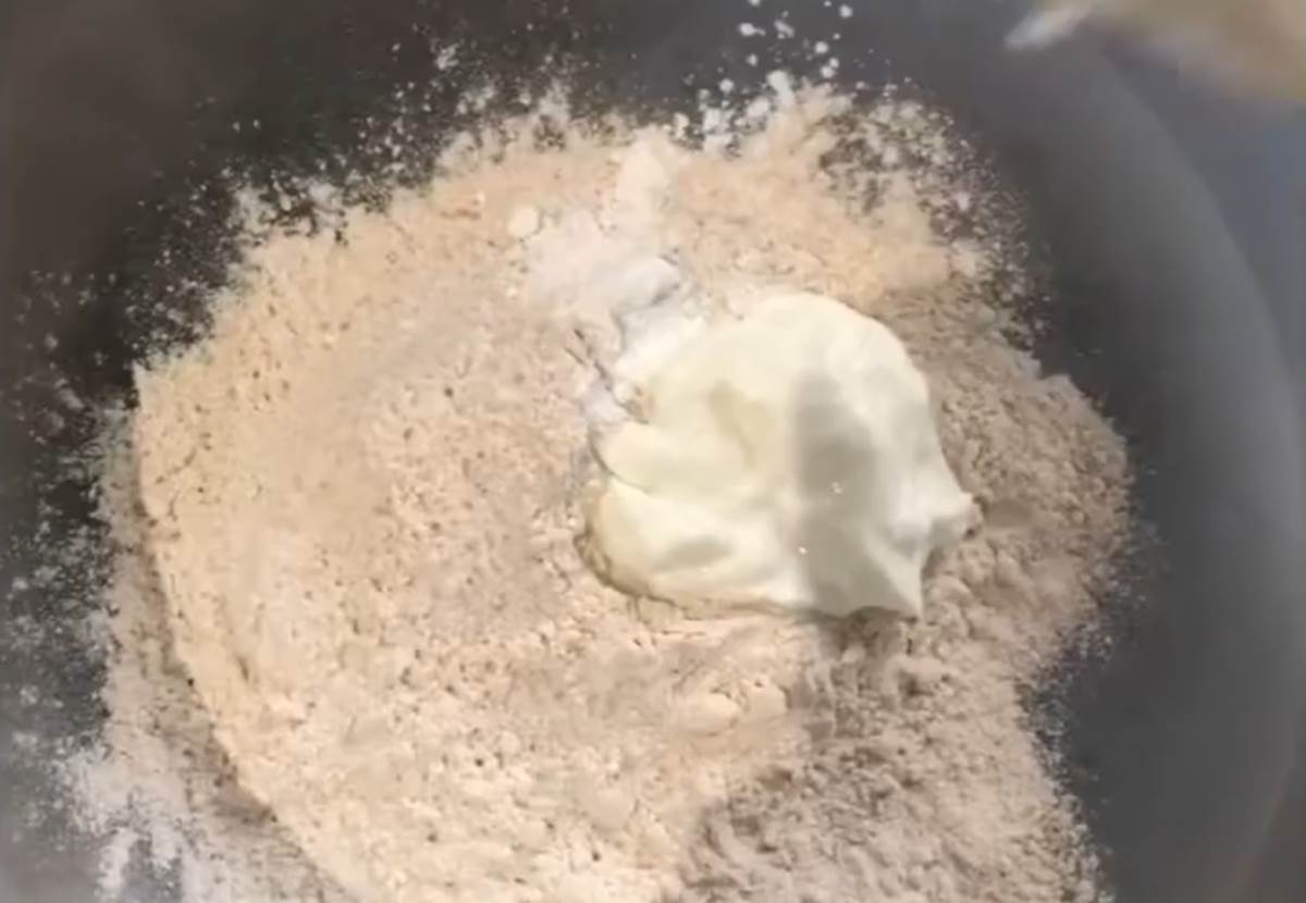  Heljdino brašno i kefir 