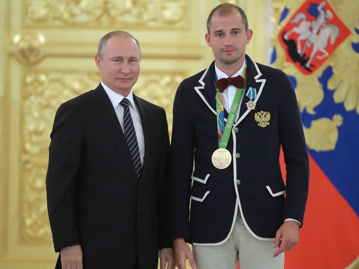  Olimpijac se odrekao Rusije zbog rata u Ukrajini 
